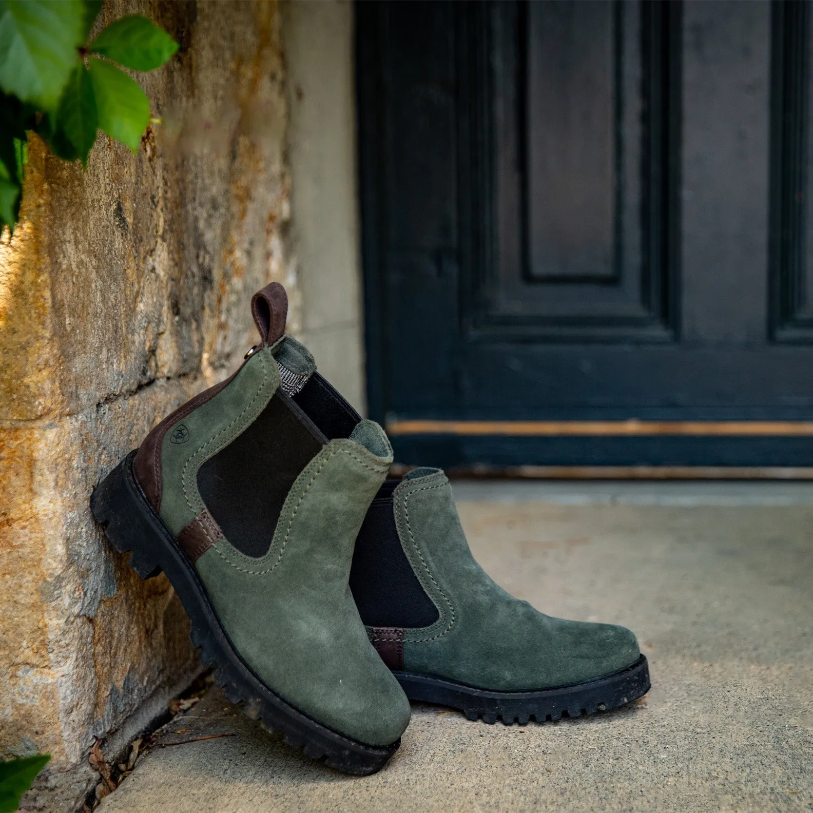 Ariat Wexford Lug Waterproof Chelsea Boots