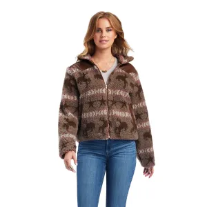 Ariat Women's Bandit Sherpa Fleece Jacket 10041667