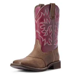 Ariat Women's Delilah Square Toe Cowgirl Boots