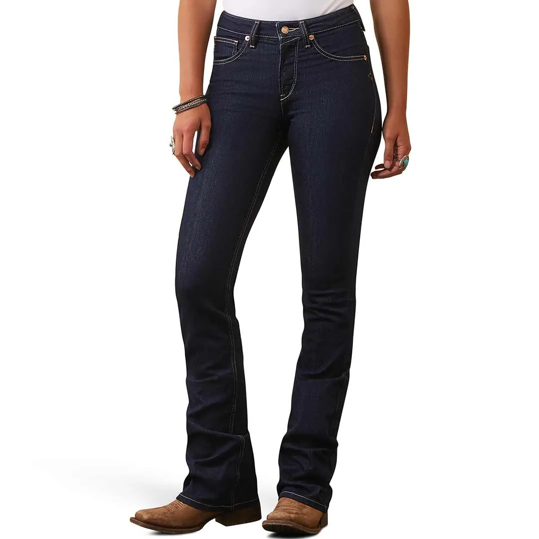 Ariat Women's R.E.A.L. High Rise Selma Bootcut Jeans