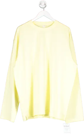 Arket Yellow Long Sleeve T Shirt UK L