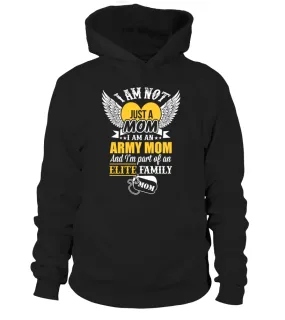 Army Mom Elite Family T-shirts