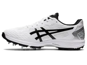 Asics Strike Rate FF Men's Cricket Shoes - White/Black