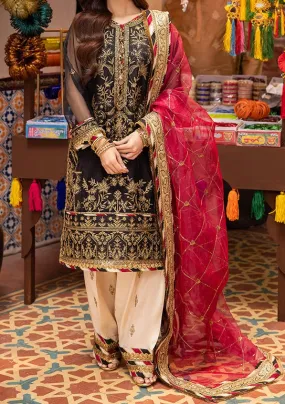 Asim Jofa Pyaar Diyan Gallan Pakistani Organza Dress