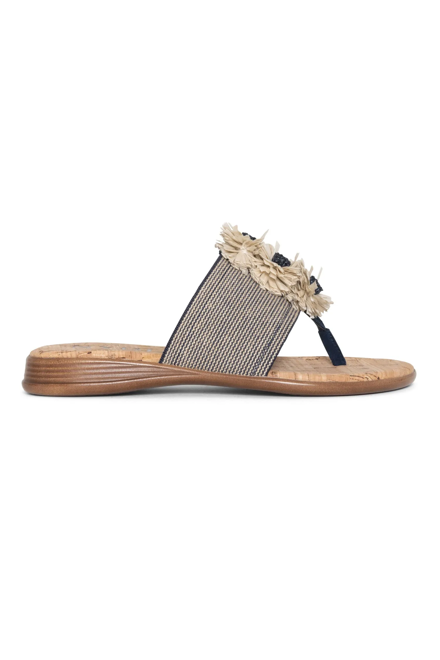 Asira Sandals - Navy