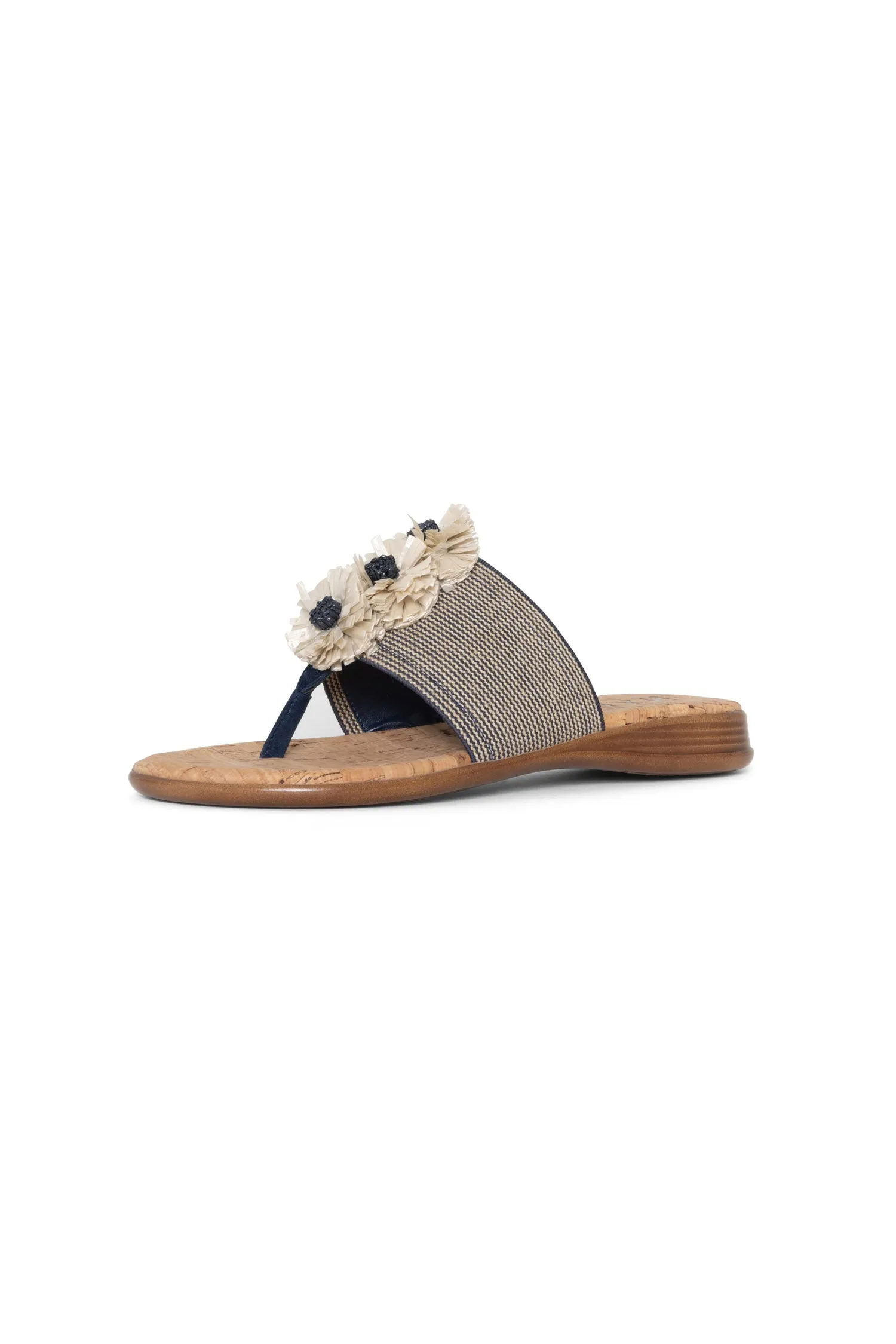 Asira Sandals - Navy