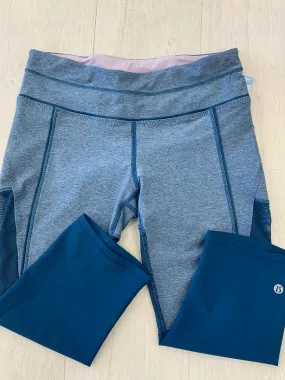 Athletic Capris By Lululemon  Size: 4