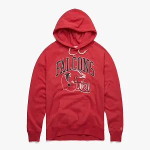 Atlanta Falcons Helmet Retro Hoodie