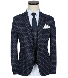 Attenborough Three Piece Slim Fit Suit