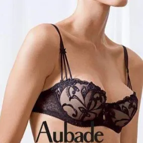 Aubade Au Bal De Flore Half Cup Bra OF14