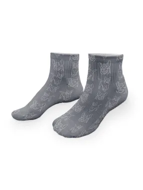 Australian Cattle Dog Ankle Socks