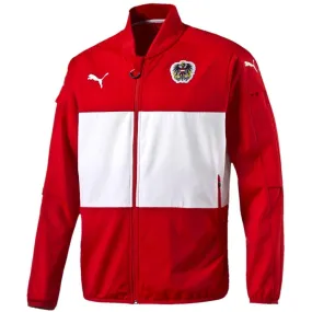 Austria national team presentation Soccer jacket 2016/17 - Puma