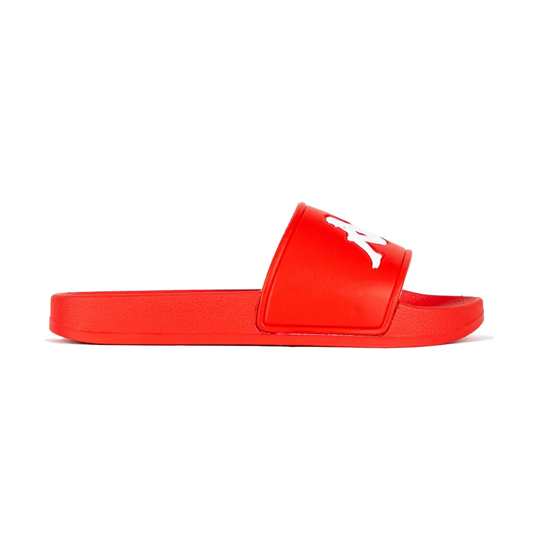 Authentic Adam 2 Slides - Red White