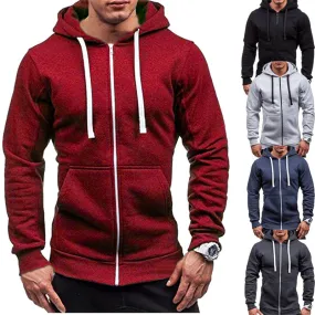 Autumn Winter Cotton Casual Sweatshirt Hoodies