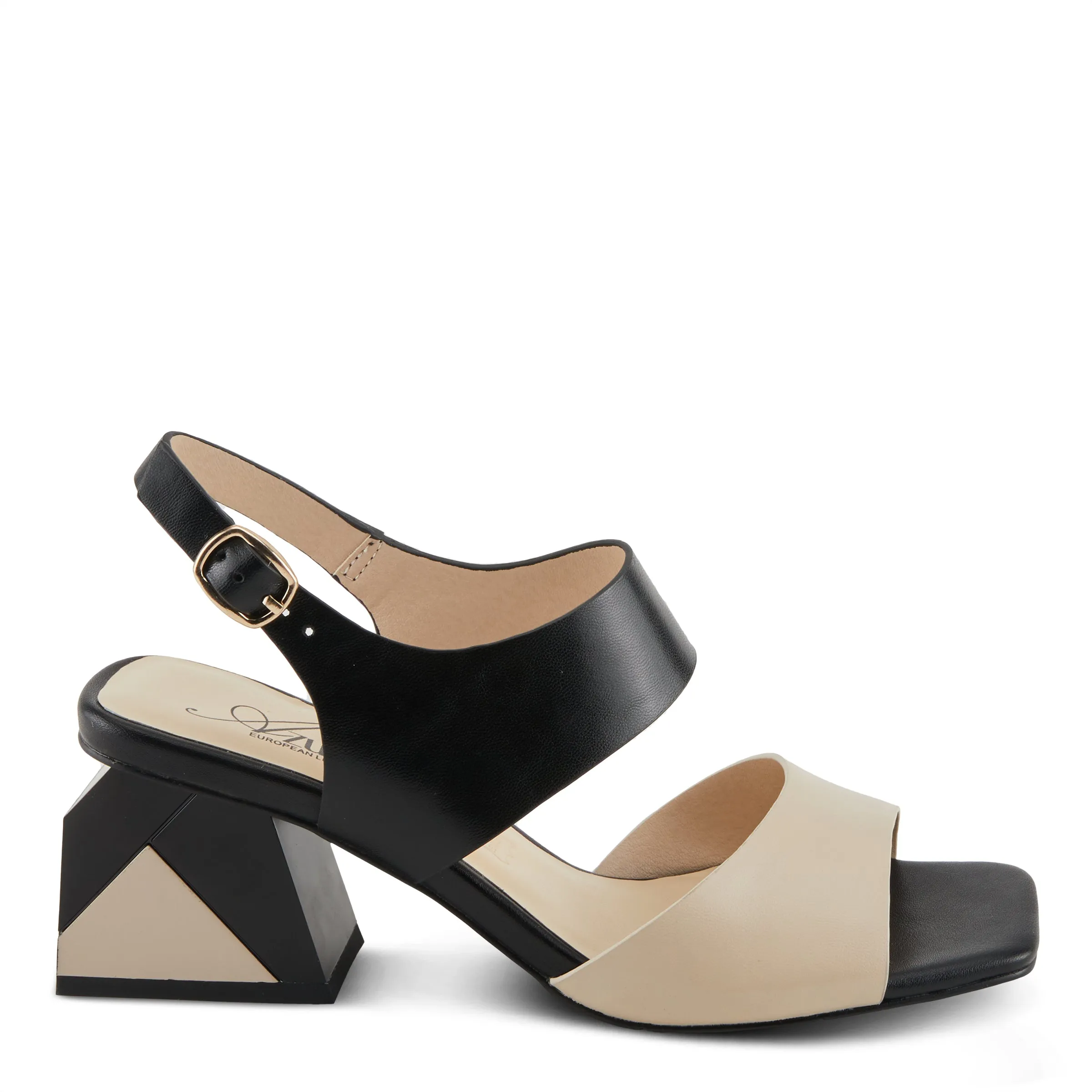 AZURA CHECKMATE SANDALS