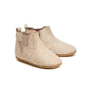 Baby Electric Boots - Blush Leopard