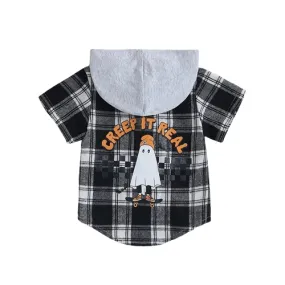 Baby Toddler Boys (to 4T) Halloween Shirt Creep It Real