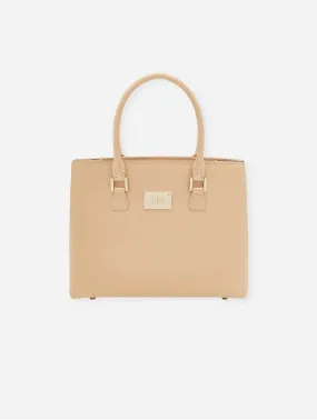 Bailey MIRUM Leather Vegan Handbag | Caramel