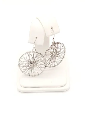 Bailey Silver plated Earrings