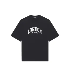 Balenciaga Cities London Medium Fit Men's T-Shirt