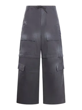 BALENCIAGA WIDE CARGO PANTS