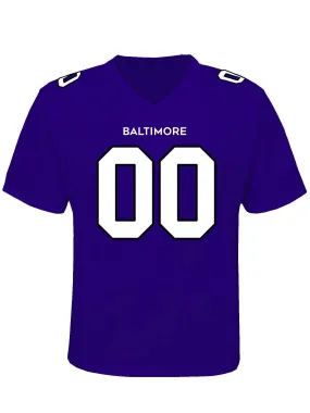 Baltimore Custom Football Jersey