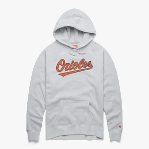 Baltimore Orioles Jersey Logo Hoodie