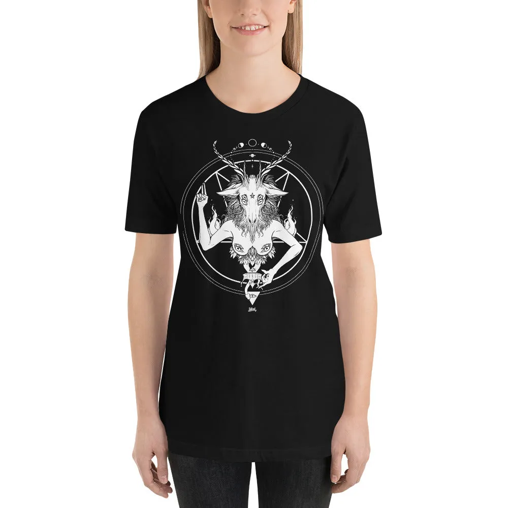 Baphomet, Unisex T-Shirt