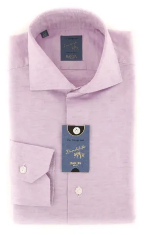 Barba Napoli Lavender Purple Shirt - Extra Slim