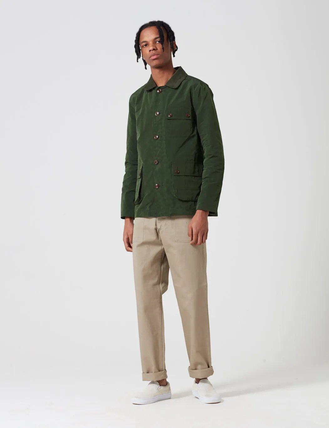 Barbour Conniston Button Thru jacket - Green