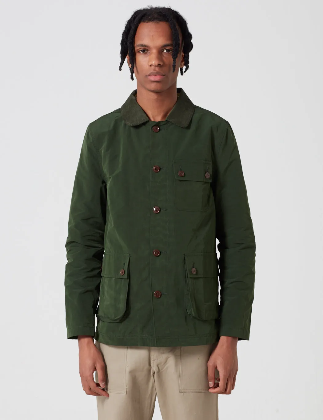 Barbour Conniston Button Thru jacket - Green