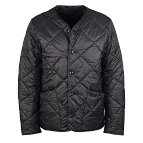 Barbour Liddesdale Quilt Cardigan Black