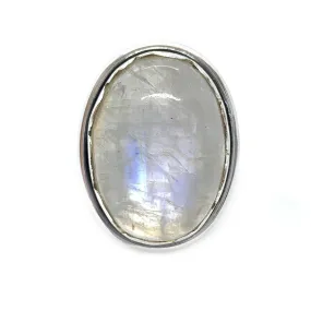 Baree Moonstone Bohemian Ring