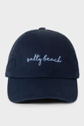 Baseball Cap - Salty Beach Navy