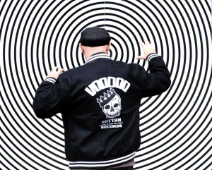 Baseball Jacket - Black - Voodoo Rhythm