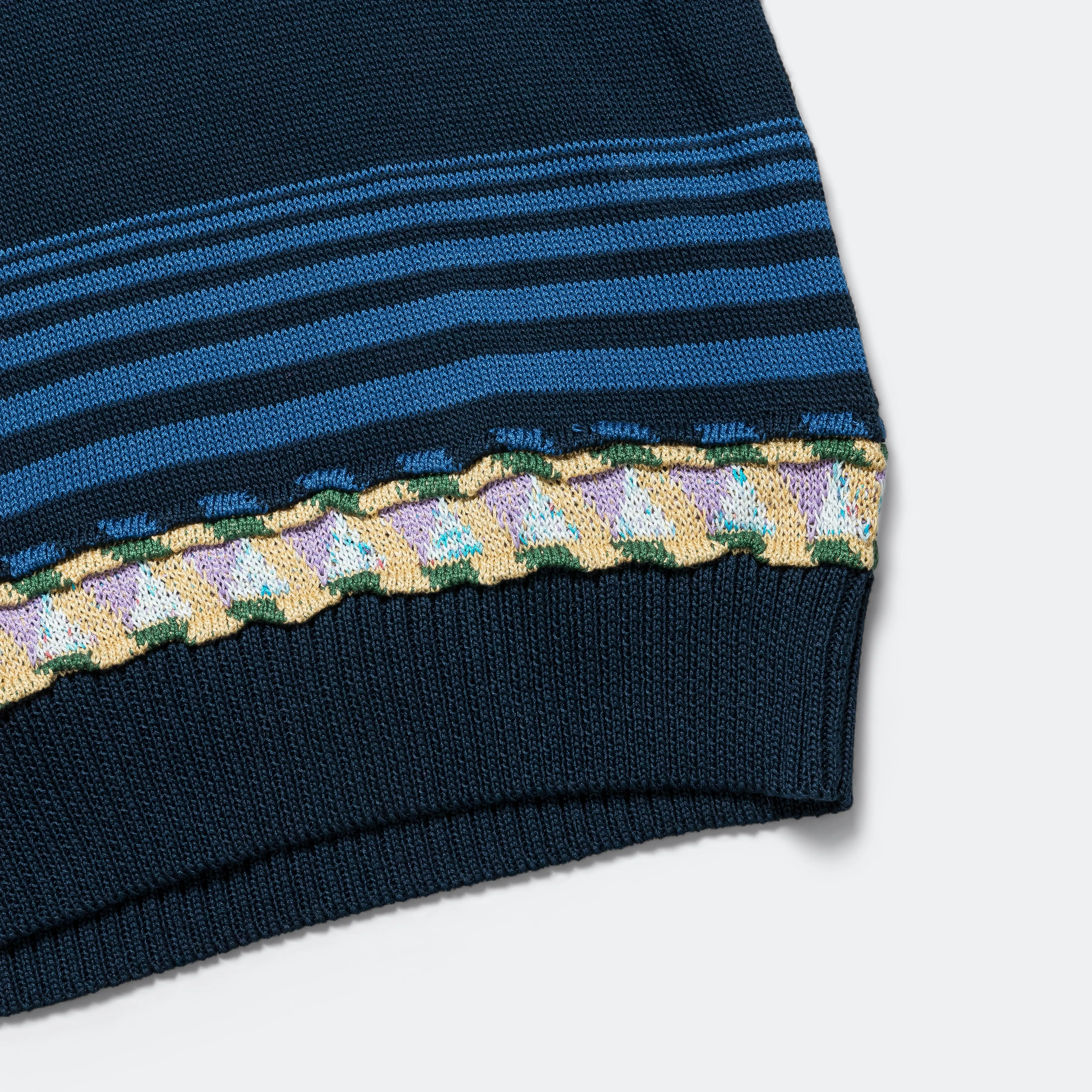 Basque Midnight Crewneck - Navy