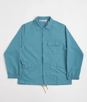 Battenwear Beach Breaker Jacket - Aqua