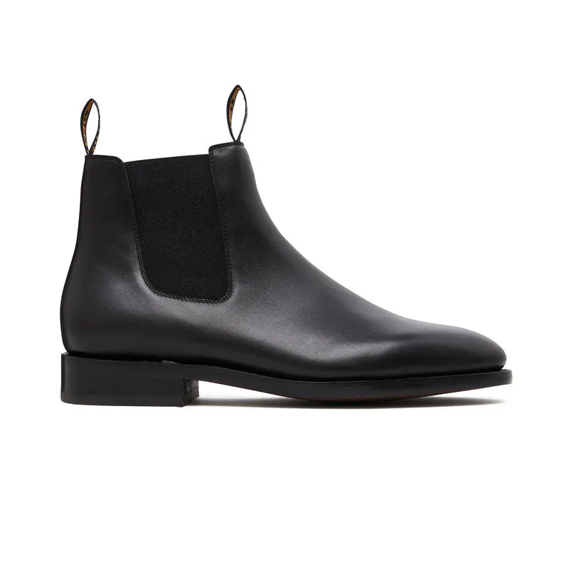 Baxter Goulburn Dress Boot Black