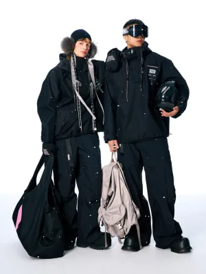 Unisex BCG Punk Glide Ski Jacket - Stylish and Functional Winter Outerwear