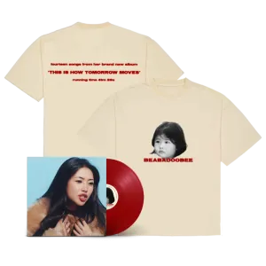 Beabadoobee / This Is How Tomorrow Moves LP Standard Red Apple & T-Shirt