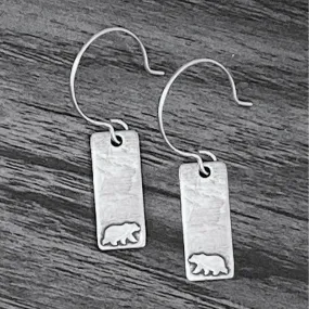 Bear Boy Earrings