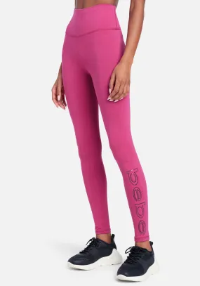 Bebe Sport Sequin Logo Legging