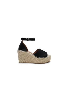 Beckham Black Wedges