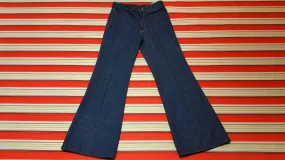 Bell Bottom Jeans by Farah Vintage 30 Waist Made In USA