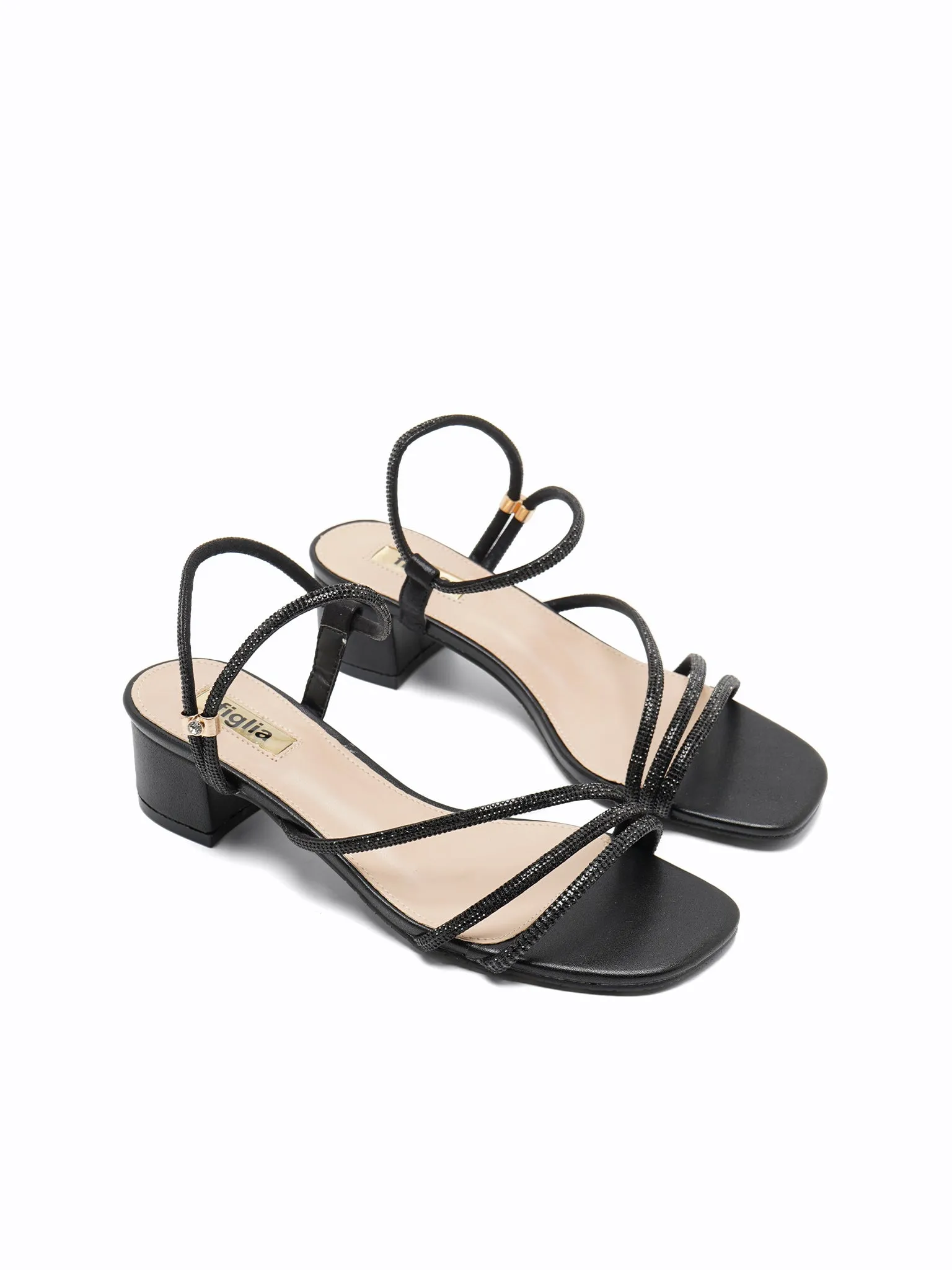 Belle Heel Sandals