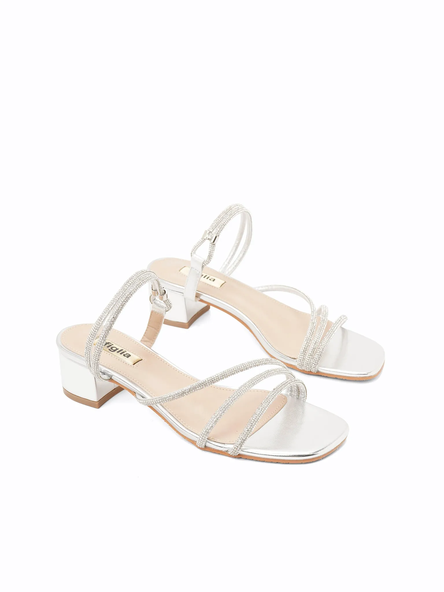 Belle Heel Sandals