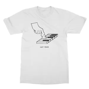 Bend Tee White