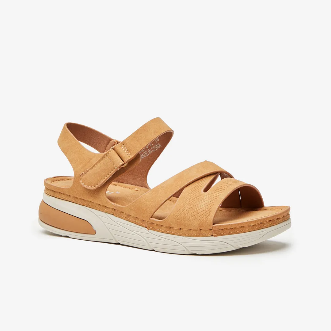 Berkley Wedge Sandals