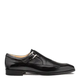 Bernardo Deer/Shine Monk Strap