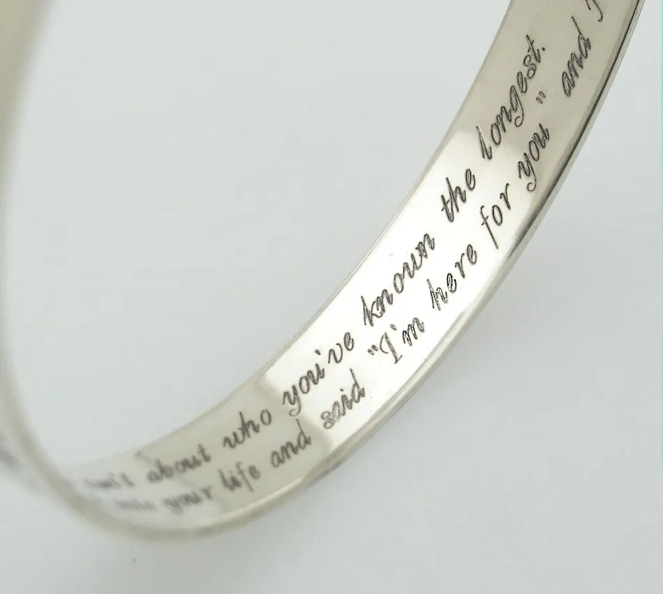 Best Friend Personalized Bracelet